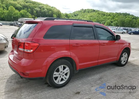 2012 Dodge Journey Sxt from USA, damaged, VIN 3C4PDCBB2CT323329